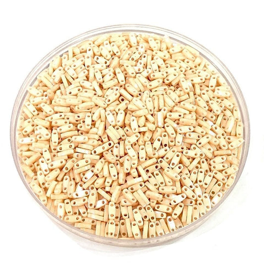 Miyuki Beads, Miyuki Quarter Tila QTL-0593 Light Caramel Ceylon