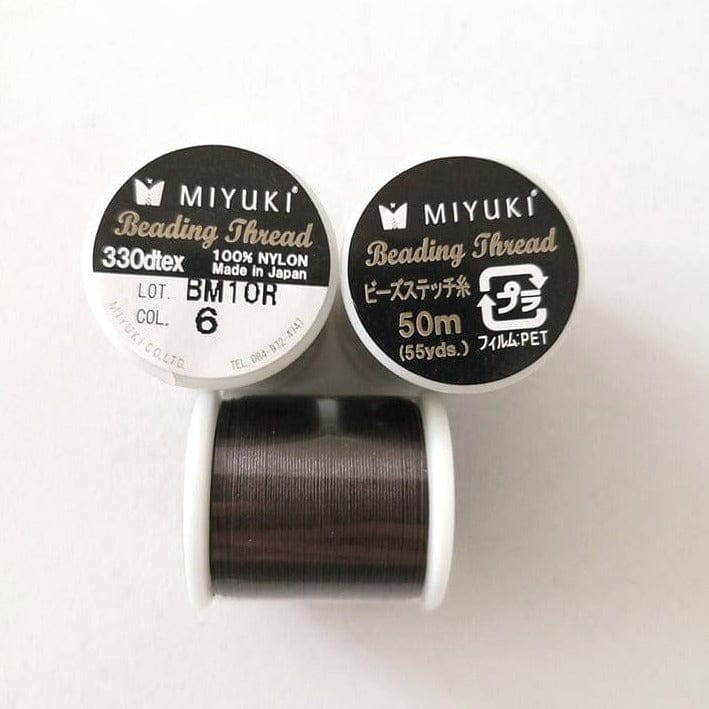 Miyuki İp-6 (koyu kahve)