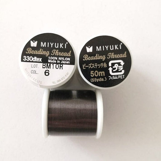 Miyuki İp-6 (koyu kahve)