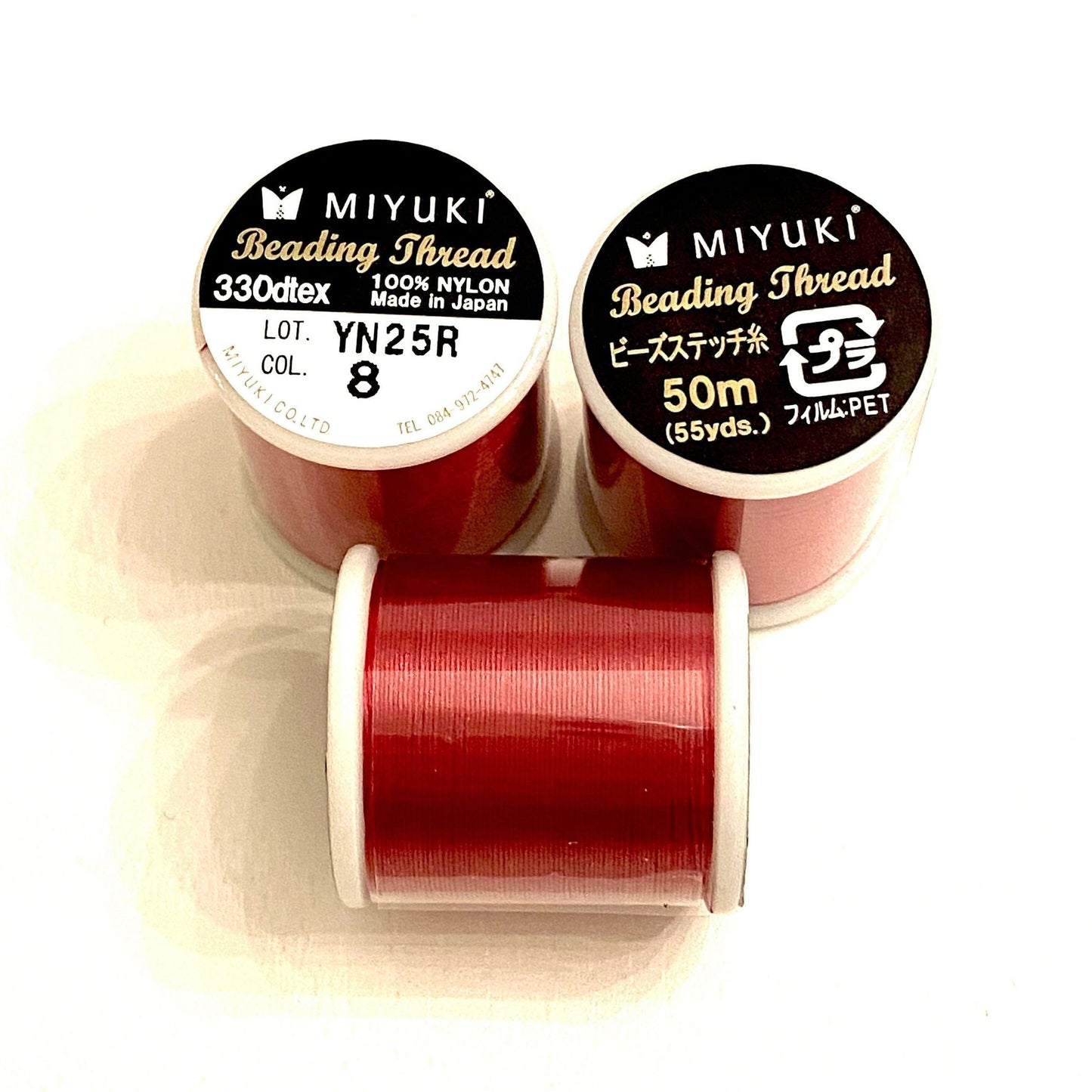 Miyuki İp-8 (Bordo)