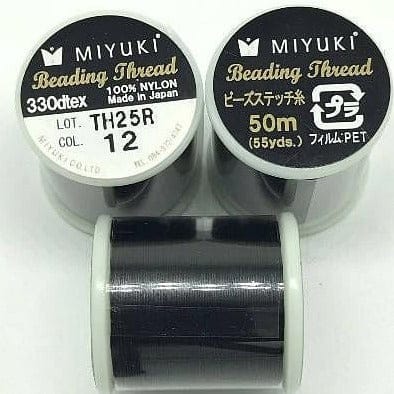 Miyuki İp-12 (Siyah)