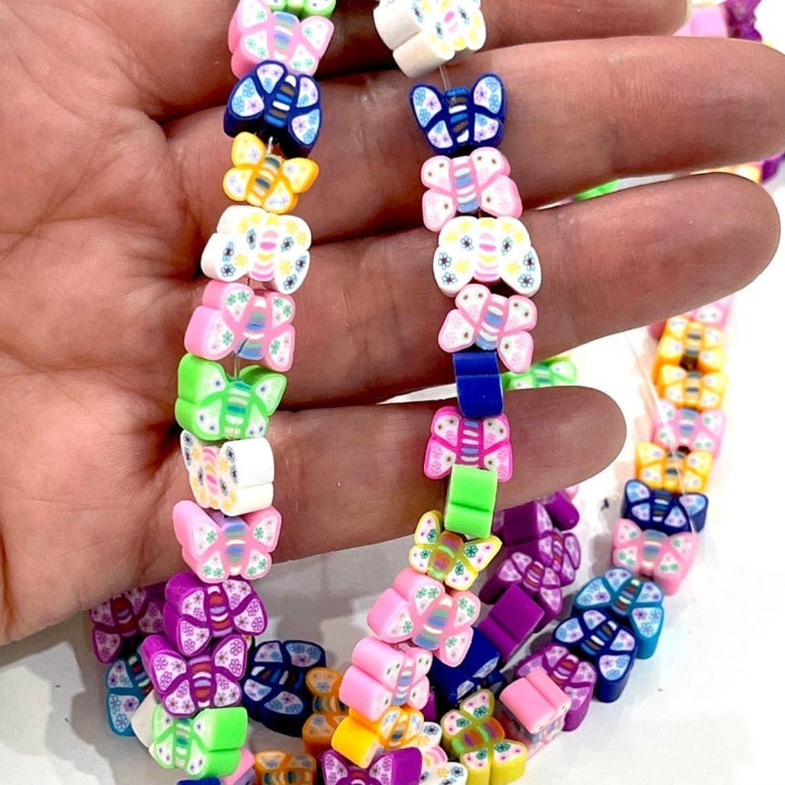 Polymer Clay (Fimo) Kelebek