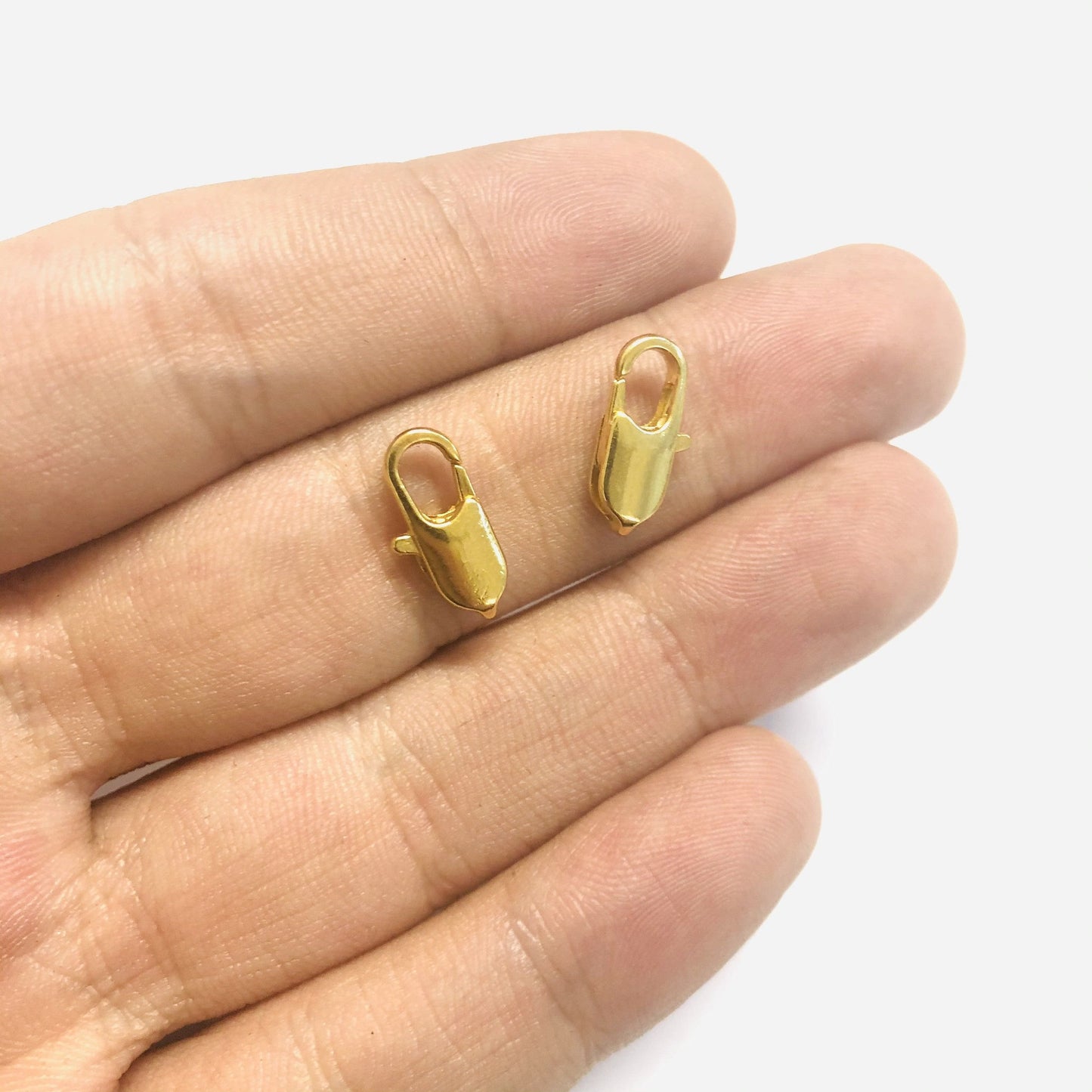 Altın Kaplama Kuyum Klipsi