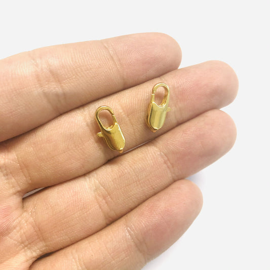 Gold Plated Jewelry Clip