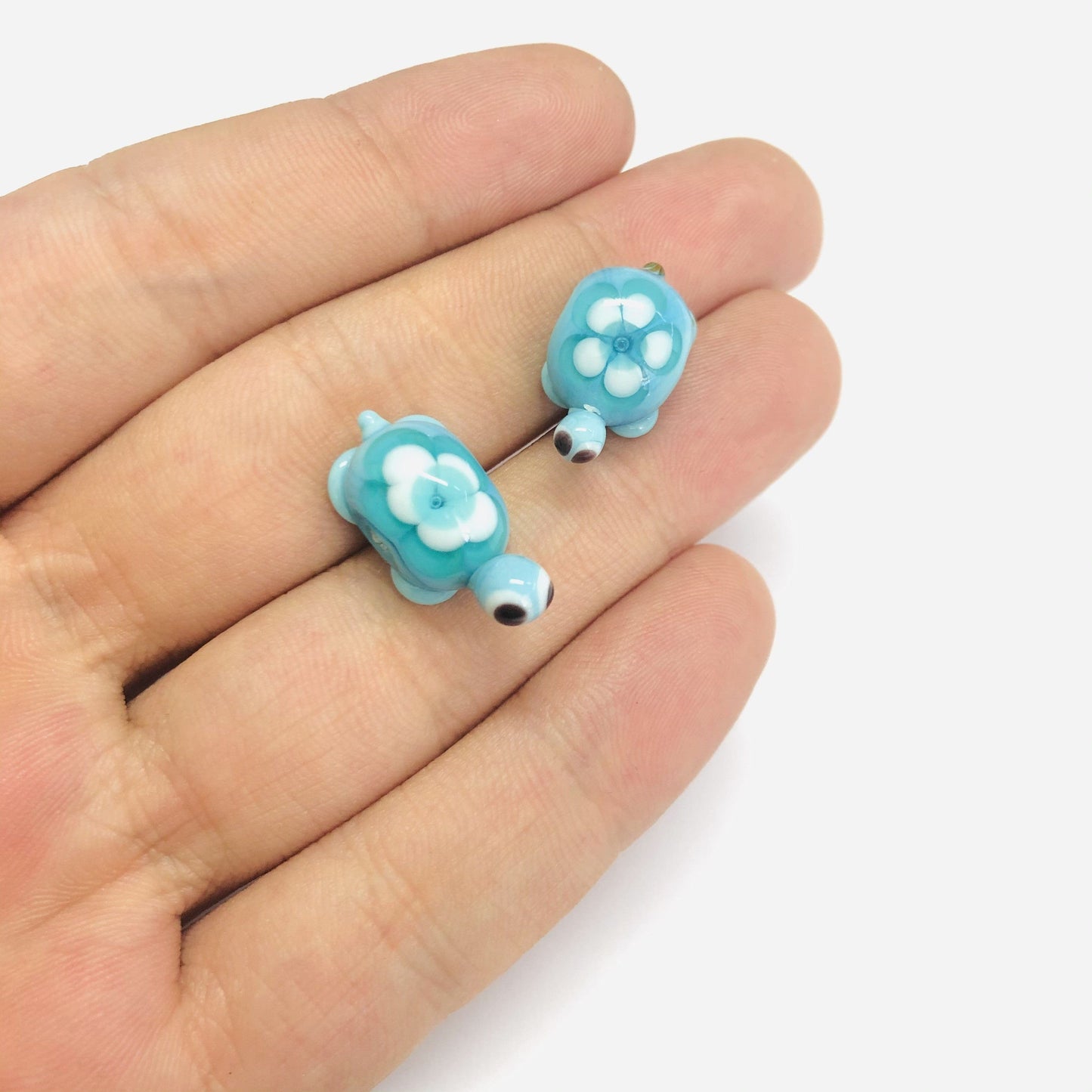 Murano Glass Turtle, Mint