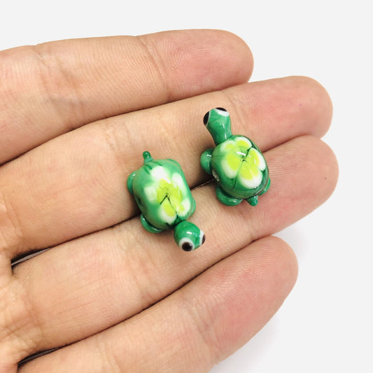 Murano Cam Kaplumbağa, Yeşil