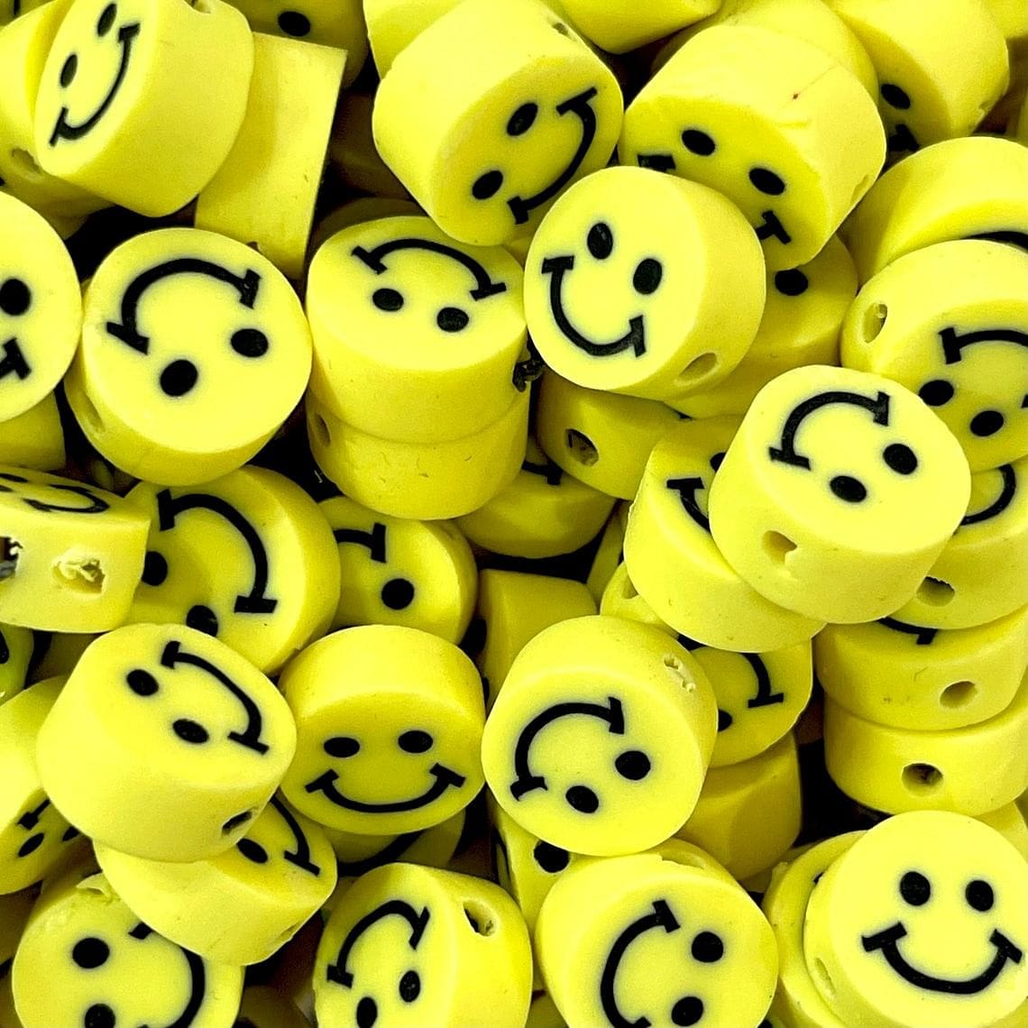 Polymer Clay (Fimo) Smiley
