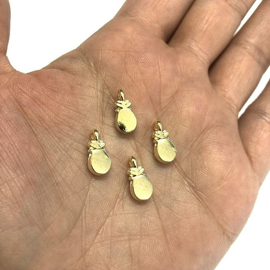 Altın Kaplama Ananas Sallantı Aparatı