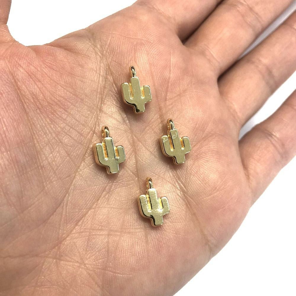 Gold Plated Cactus Shake Bracket