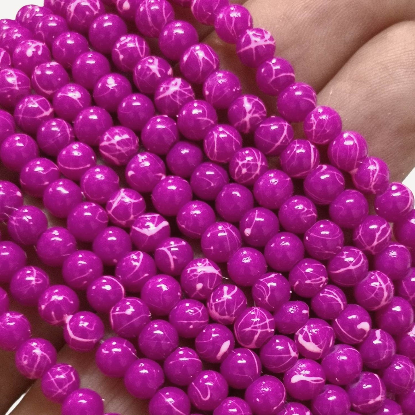 8mm Glass Bead - 1