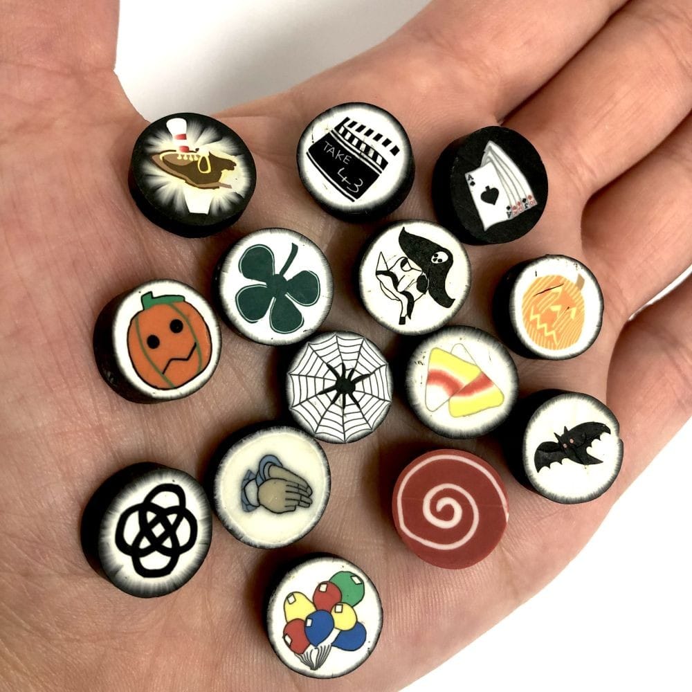 Polymer Clay (Fimo) Karışık Objeler