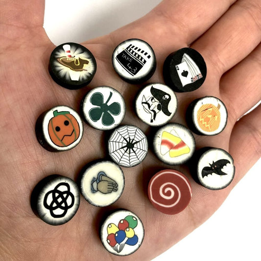 Polymer Clay (Fimo) Karışık Objeler