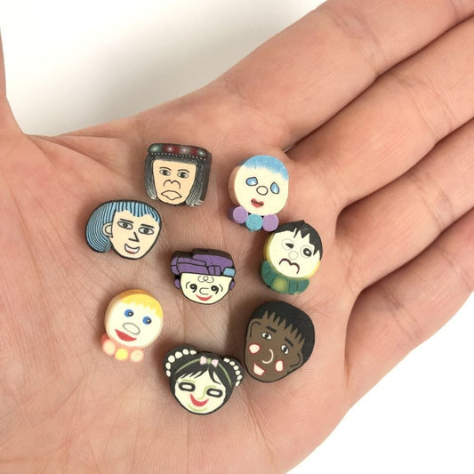 Polymer Clay (Fimo) Karışık Objeler -2