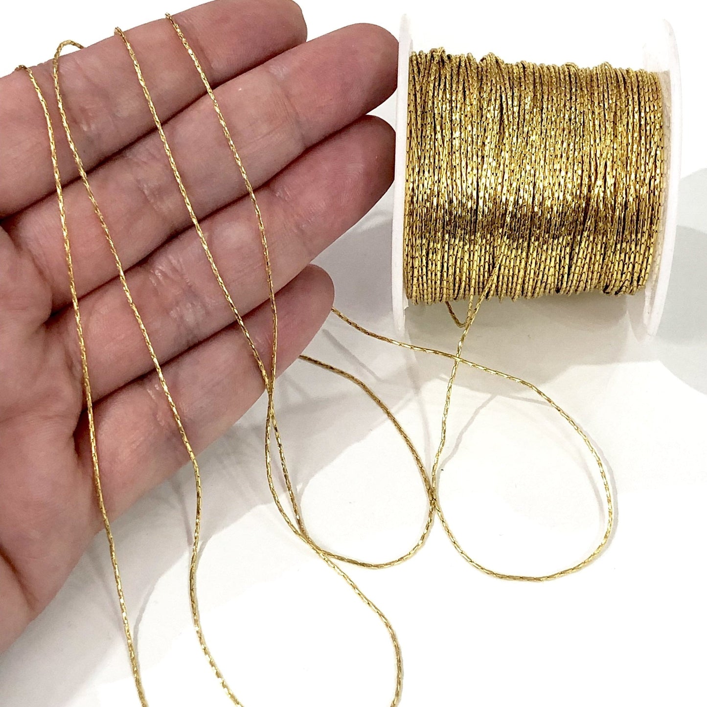 Gold Plated Cobra Chain