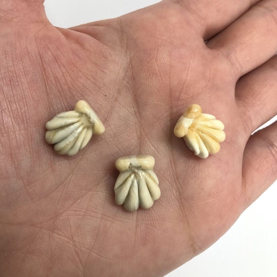 Murano Cam İstiridye Ekru