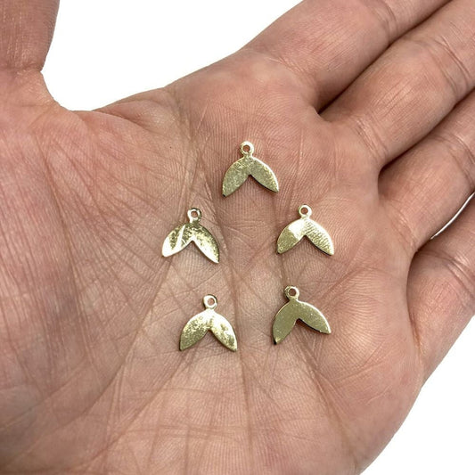 Gold-Plated Whale Tail Shake Bracket