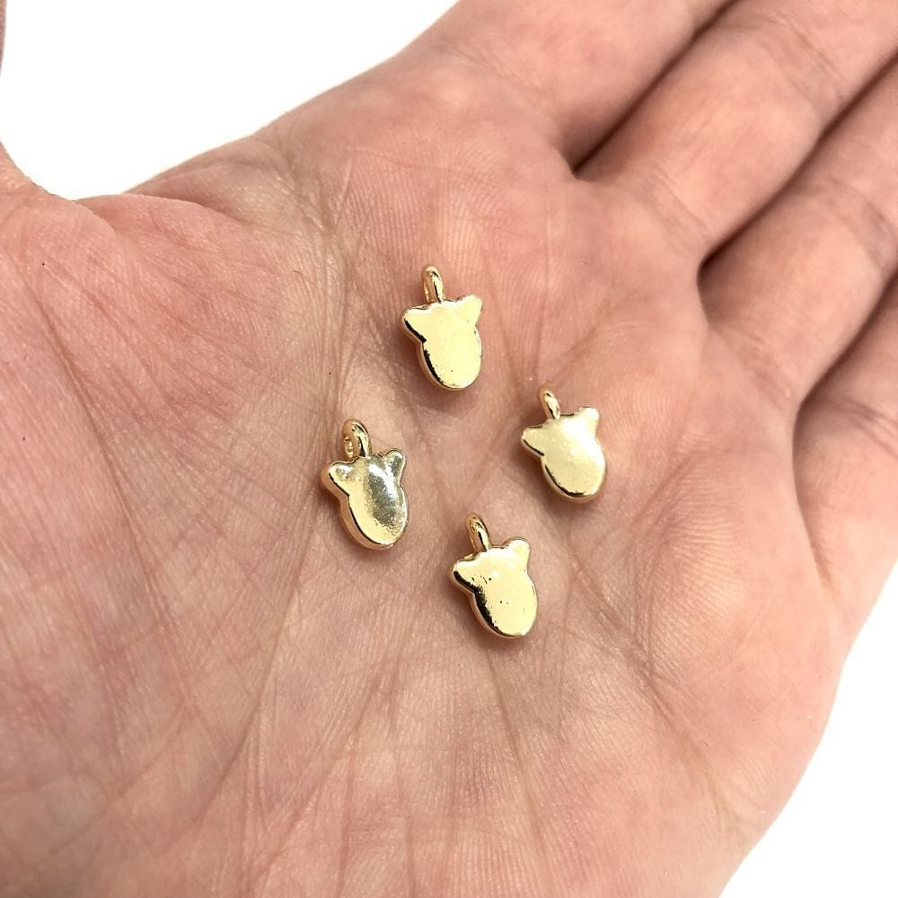 Altın Kaplama Miki Fare Sallantı Aparatı