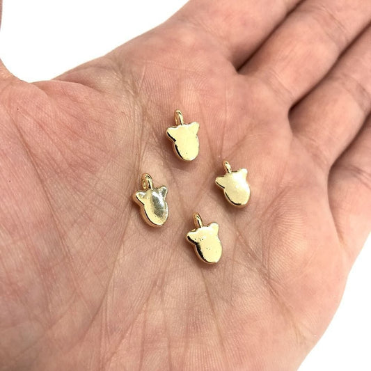 Altın Kaplama Miki Fare Sallantı Aparatı