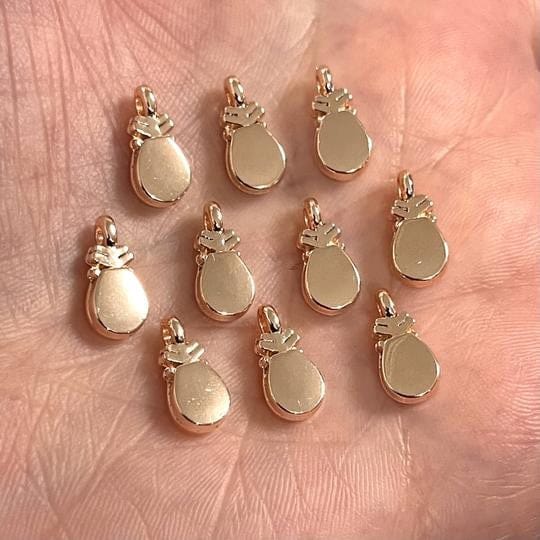 Rose Gold Kaplama Ananas Sallantı Aparatı