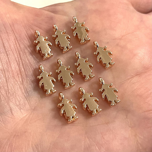 Rose Gold Kaplama Kız Çocuğu Sallantı Aparatı