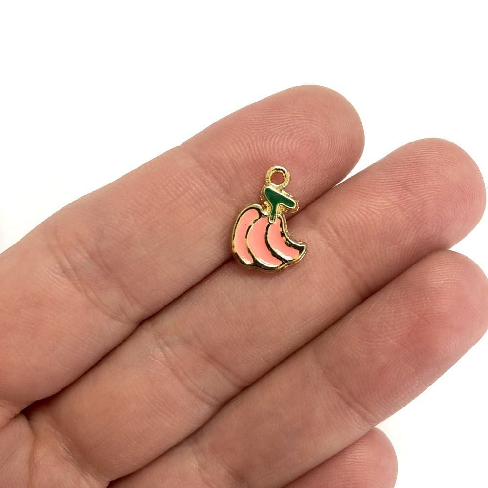 Altın Kaplama Mineli Muz Sallantı Aparatı - Somon