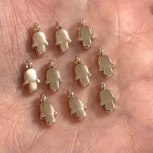 Rose Gold Plated Fatma Ana Hand Shaking Apparatus