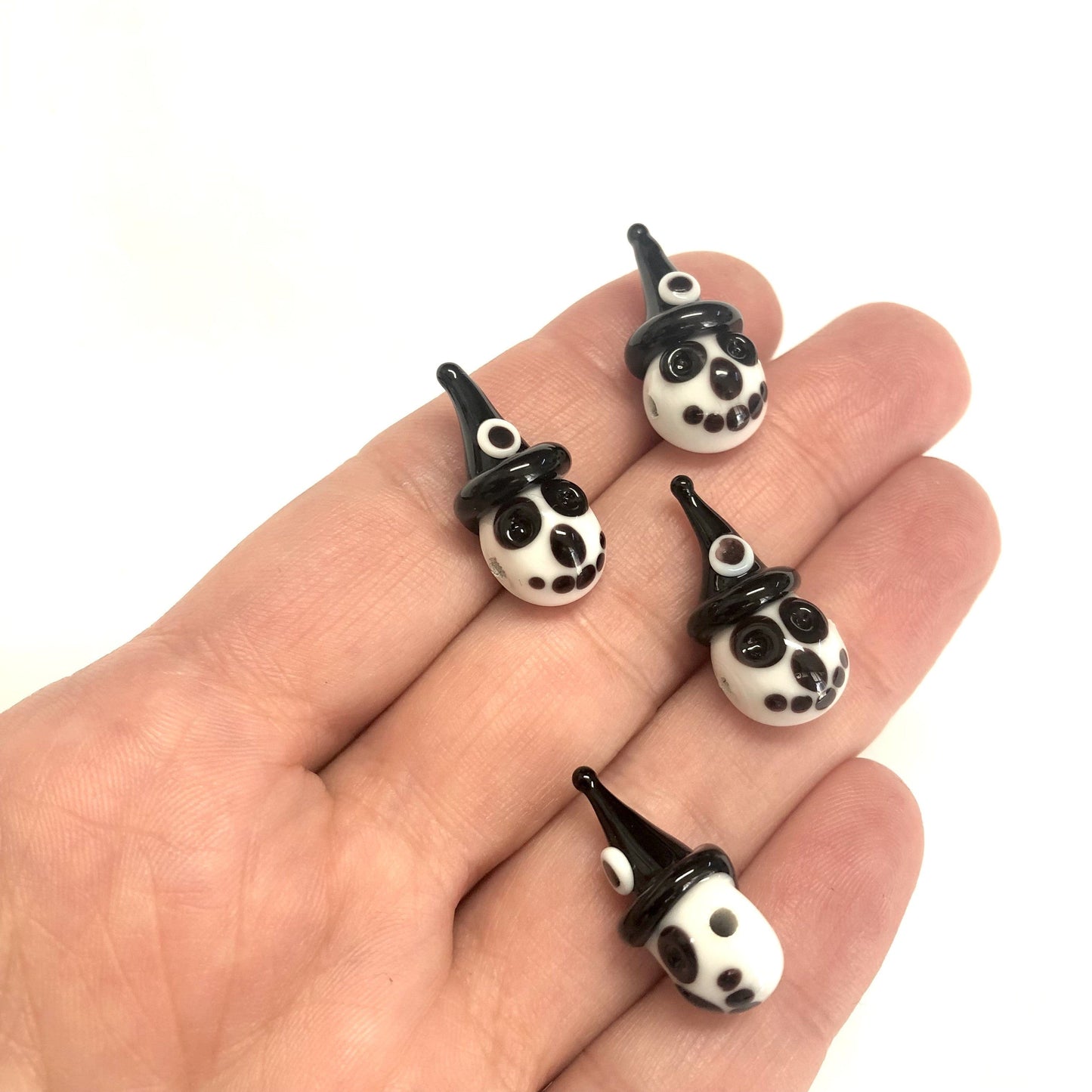 Murano Cam Halloween Objeleri - Cadı