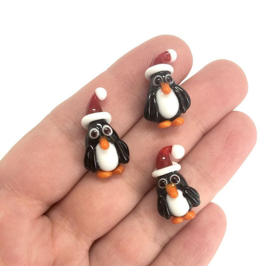 Murano Cam Penguen