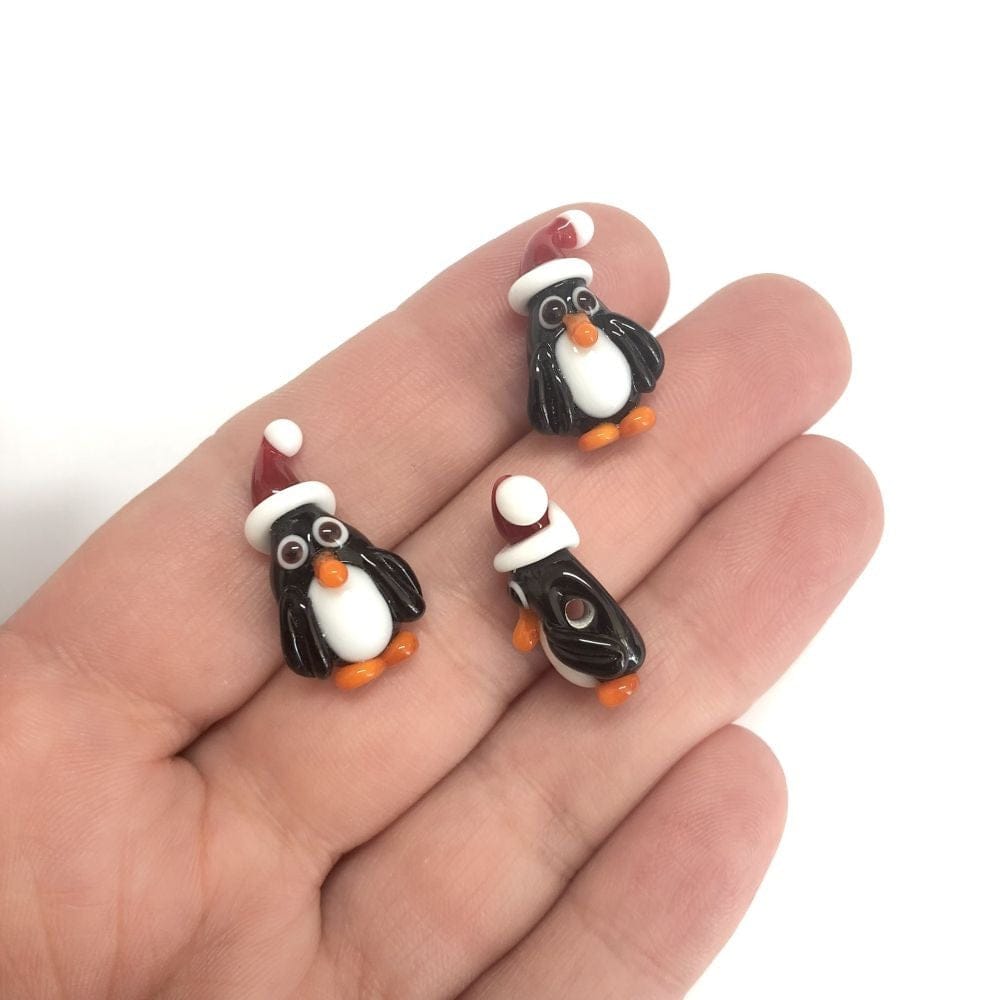 Murano Cam Penguen