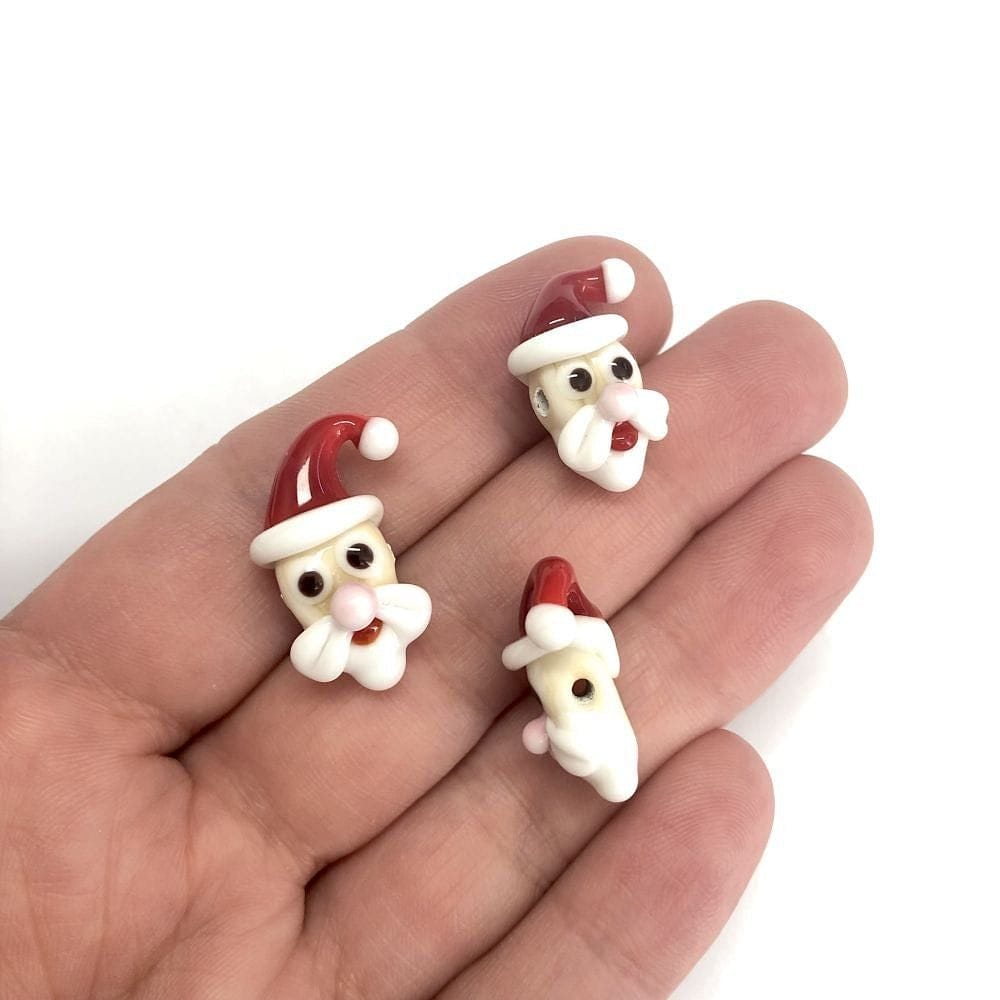 Murano Glass Santa Claus