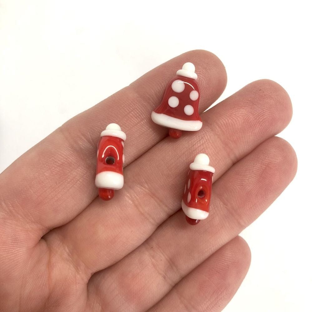 Murano Cam Çan - Kırmızı