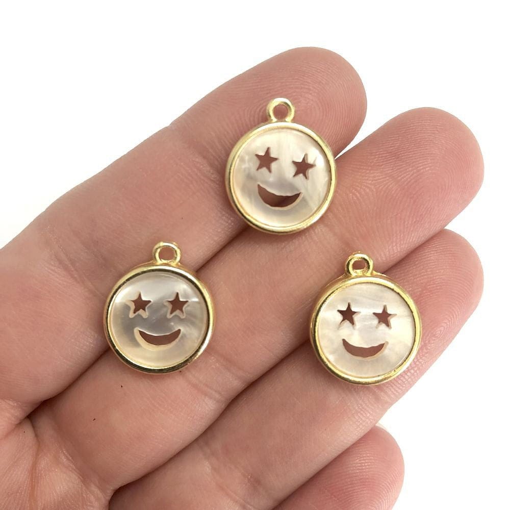 Altın Kaplama Emoji - 1