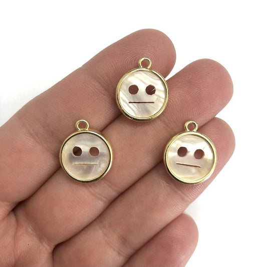 Altın Kaplama Emoji - 2