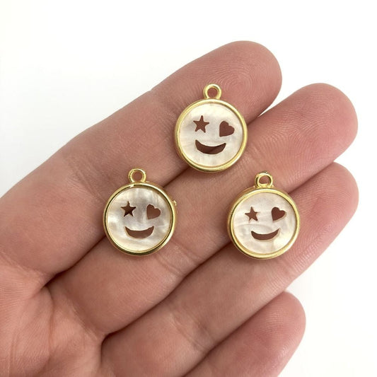 Altın Kaplama Emoji - 3