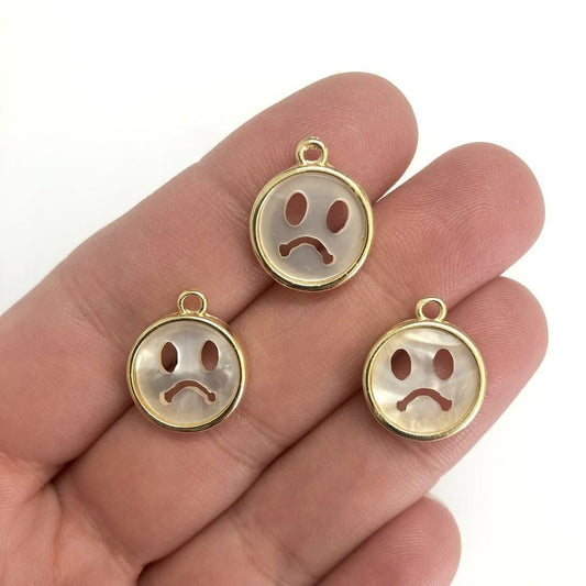 Altın Kaplama Emoji - 5