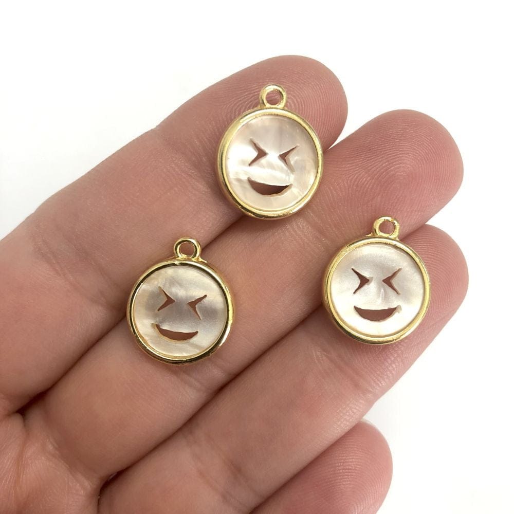 Vergoldetes Emoji - 8