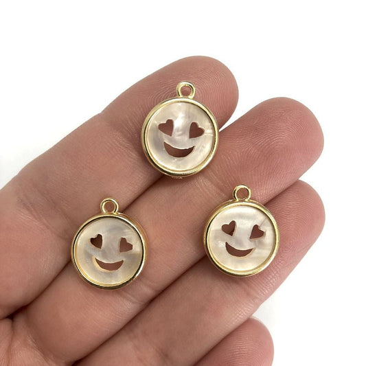 Gold Plated Emoji - 9