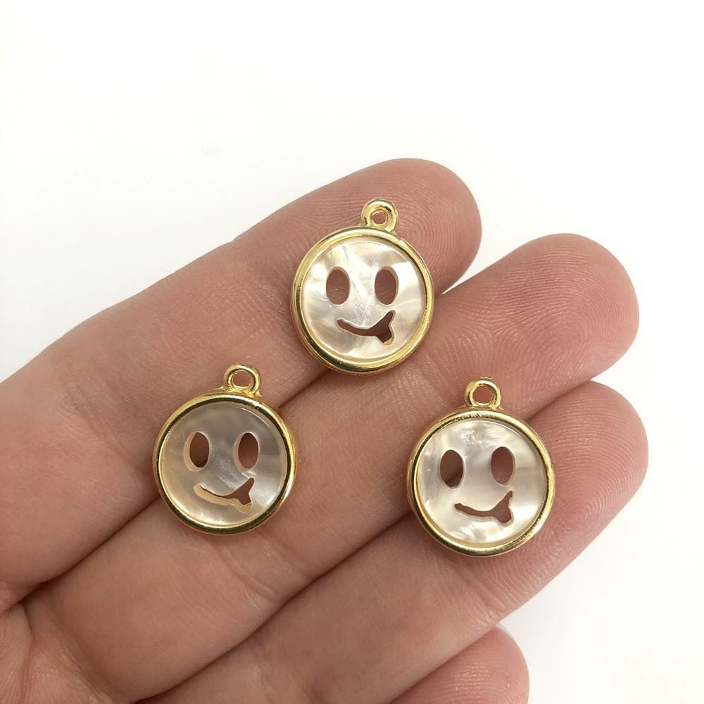 Altın Kaplama Emoji - 10