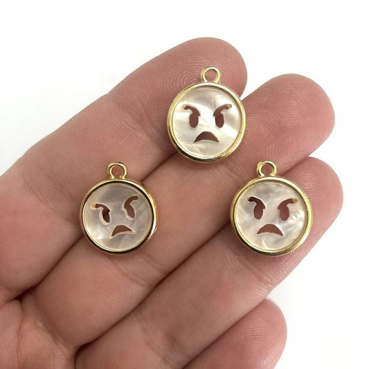 Altın Kaplama Emoji - 12