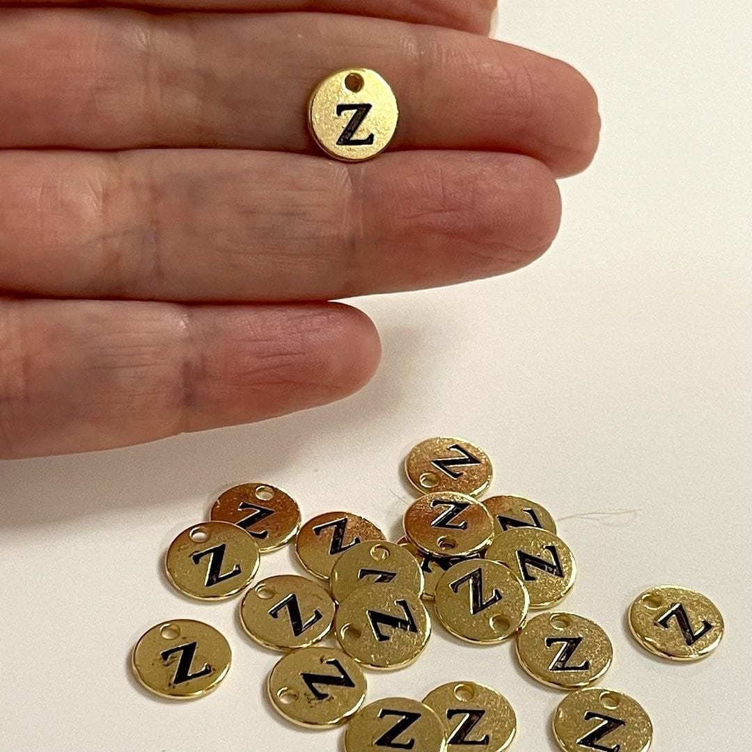 Altın Kaplama Pirinç Harf 10mm