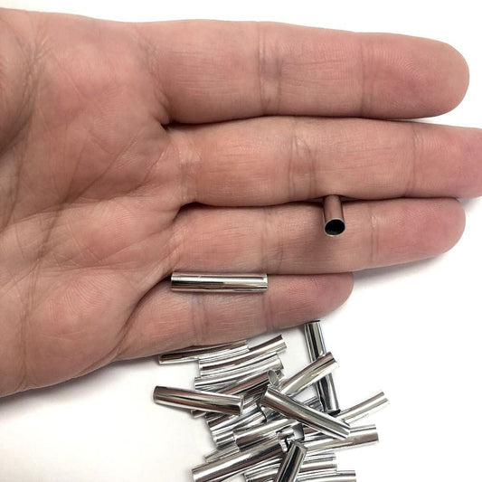 Rodyum Kaplama Boru Ara Aparat 21x4mm