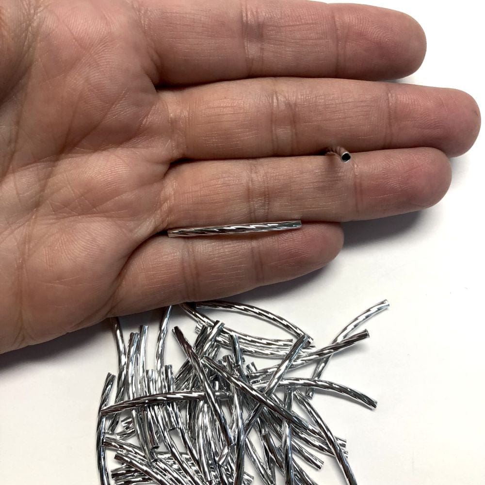 Rodyum Kaplama Burgulu Boru Ara Aparat 30x2mm