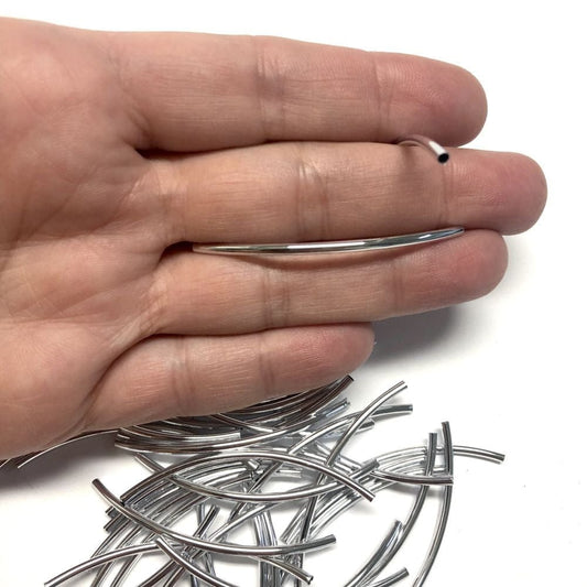 Rodyum Kaplama Boru Ara Aparat 50x2mm