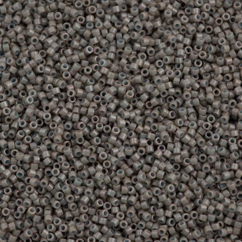 Miyuki Boncuk, Miyuki Delica 11/0 DB0652 Opaque Grey Dyed