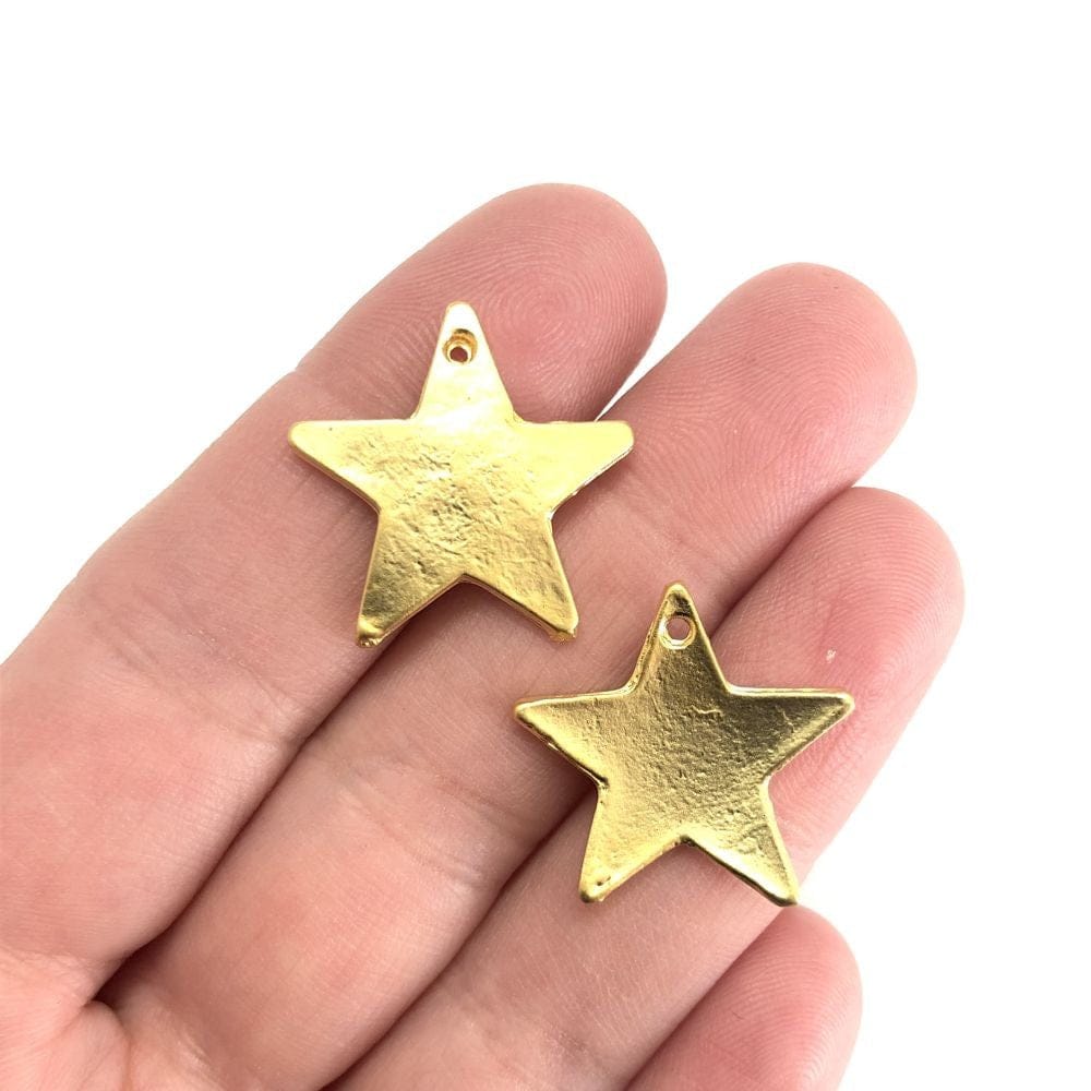 Gold Plated Star Pendant - 1