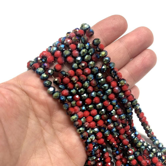 Çin Kristali 6mm - 55 - JanjanKırmızı