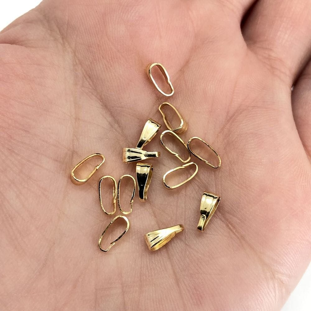 Altın Kaplama Sallantı Aparatı Klipsi