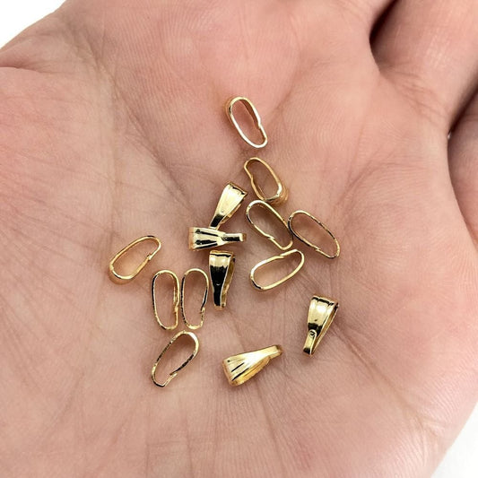 Altın Kaplama Sallantı Aparatı Klipsi