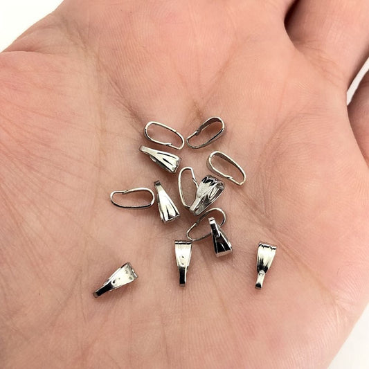 Rodyum Kaplama Sallantı Aparatı Klipsi