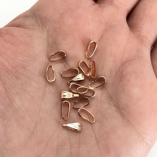 Rose Gold Kaplama Sallantı Aparatı Klipsi